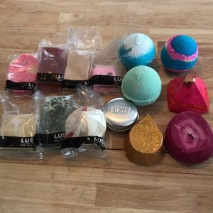 LUSH Bundle- Soaps and Bath Bombs